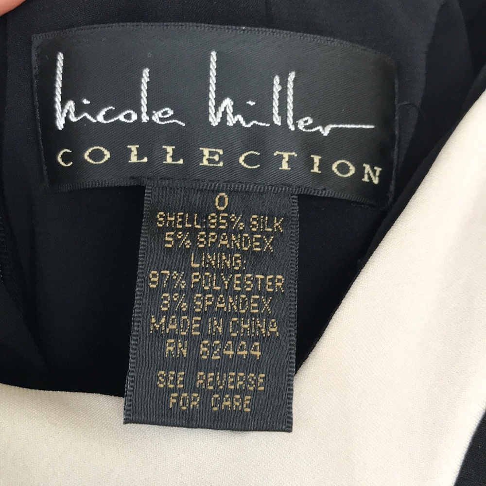 NICOLE MILLER DRESS - Picture 4 of 4